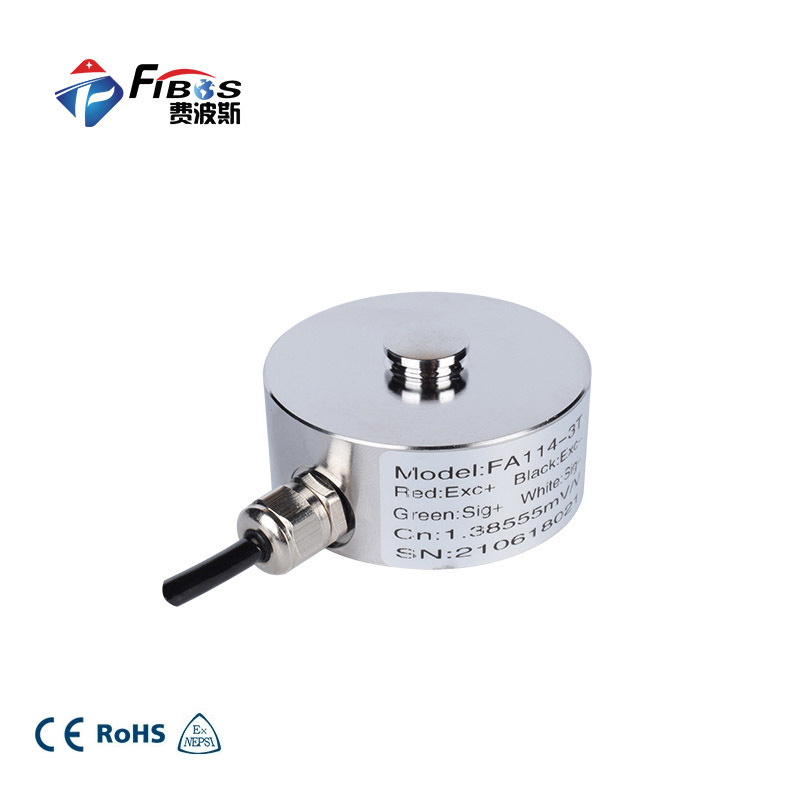 微型压向测力传感器FA114